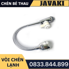 Vòi Rửa Chén Bát Đầu Bẻ Thân Mềm Dùng Nước Lạnh - JAVAKI | Vòi Nước Lạnh Cao Cấp