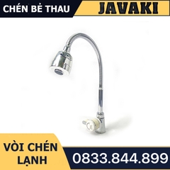 Vòi Rửa Chén Bát Đầu Bẻ Thân Mềm Dùng Nước Lạnh - JAVAKI | Vòi Nước Lạnh Cao Cấp