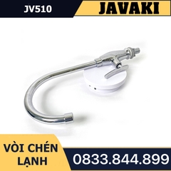 Vòi Rửa Chén Bát JV510 Thau Mạ Crom Nước Lạnh JAVAKI  | Vòi Nước Lạnh Cao Cấp