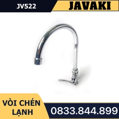 Vòi Rửa Chén Bát JV522 Dùng Nước Lạnh JAVAKI | Cho Không Gian Bếp Hiện Đại