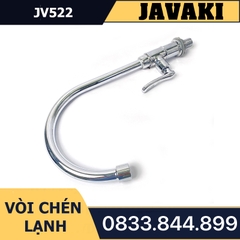 Vòi Rửa Chén Bát JV522 Dùng Nước Lạnh JAVAKI | Cho Không Gian Bếp Hiện Đại