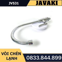 Vòi Rửa Chén Bát JV531 Thau Mạ Crom Nước Lạnh JAVAKI | Vòi Nước Lạnh Cao Cấp