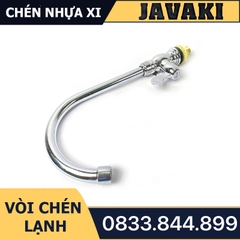 Vòi Rửa Chén Bát Nhựa Mạ Crom Dùng Nước Lạnh - JAVAKI | Bền Bỉ và Hiện Đại