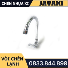 Vòi Rửa Chén Bát Nhựa Mạ Crom Dùng Nước Lạnh - JAVAKI | Bền Bỉ và Hiện Đại