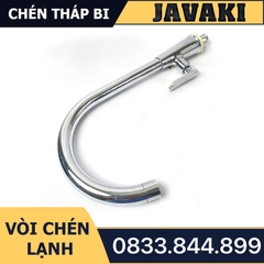 Vòi Rửa Chén Bát Tháp Bi Trục Xoay 360 Nước Lạnh JAVAKI | Linh Hoạt và Tiện Nghi