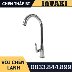 Vòi Rửa Chén Bát Tháp Bi Trục Xoay 360 Nước Lạnh JAVAKI | Linh Hoạt và Tiện Nghi