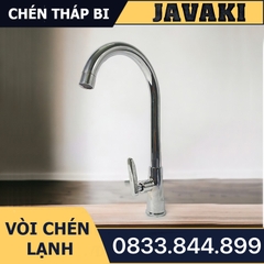 Vòi Rửa Chén Bát Tháp Bi Trục Xoay 360 Nước Lạnh JAVAKI | Linh Hoạt và Tiện Nghi