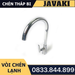 Vòi Rửa Chén Bát Tháp Bi Trục Xoay 360 Nước Lạnh JAVAKI | Linh Hoạt và Tiện Nghi