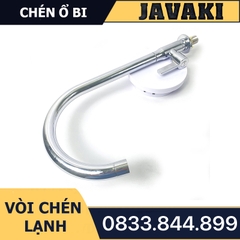 Vòi Rửa Chén Bát Trục Xoay Ổ Bi Dùng Nước Lạnh JAVAKI | Cho Không Gian Bếp Hiện Đại