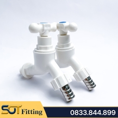 Vòi Xả Nước Nhựa Tay Vặn JK – Phù Hợp Cho Mọi Hệ Thống Cấp Nước Gia Đình