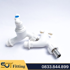 Vòi Xả Nước Nhựa Tay Vặn JK – Phù Hợp Cho Mọi Hệ Thống Cấp Nước Gia Đình