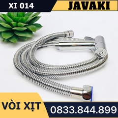 Vòi Xịt JV04 Hợp Kim Mạ Crom Gắn Bồn Cầu Bệt Vệ Sinh - Thương Hiệu JAVAKI
