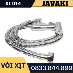 Vòi Xịt JV04 Hợp Kim Mạ Crom Gắn Bồn Cầu Bệt Vệ Sinh - Thương Hiệu JAVAKI