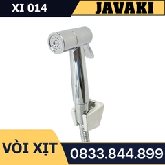 Vòi Xịt JV04 Hợp Kim Mạ Crom Gắn Bồn Cầu Bệt Vệ Sinh - Thương Hiệu JAVAKI