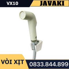 Vòi Xịt VX10 Xoay 360 Độ Bằng Nhựa Gắn Bồn Cầu Bệt Vệ Sinh - Thương Hiệu JAVAKI