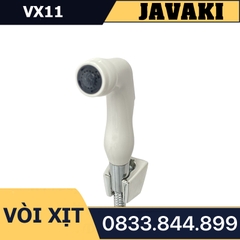 Vòi Xịt VX11 Tay Chìm Nhựa Gắn Bồn Cầu Bệt Vệ Sinh - Thương Hiệu JAVAKI