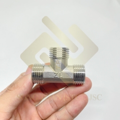 Tê / T 3 Đầu Ren Ngoài 1/2 (21) Inox - Chắc Chắn và Bền Bỉ Cho Hệ Thống