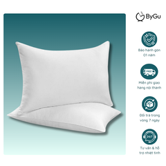 Ruột gối nằm gòn ép hơi - 50x70cm - ByGu