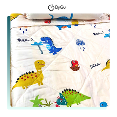 Mền/ chăn chần và gối Lụa Tencel ByGu cho bé - 040