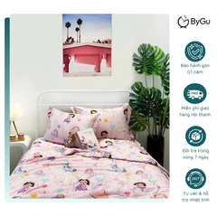 Mền/ chăn chần Lụa Tencel ByGu cho bé - 034