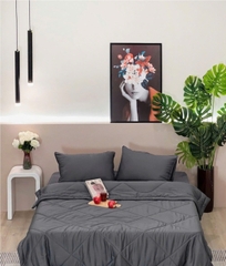 Bộ drap & áo gối lụa Tencel Solid ByGu (4 món)