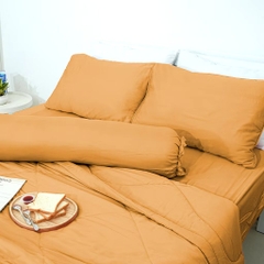 Bộ drap & áo gối lụa Tencel Solid ByGu (4 món)