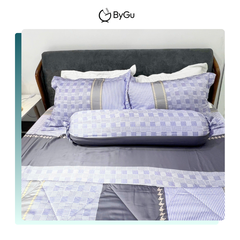 MODERN BLUE PLAID - TCD124