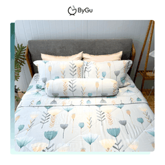 Light Blue Floral - TCD207