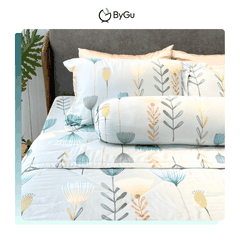 Light Blue Floral - TCD207