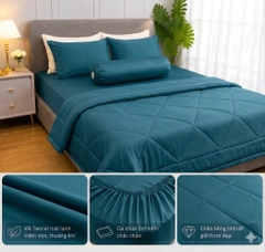 Mền/Chăn chần lụa Tencel Solid ByGu - 200x220cm