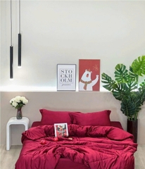 Mền/Chăn chần lụa Tencel Solid ByGu - 200x220cm