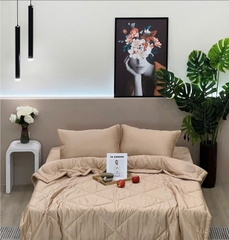 Bộ drap & áo gối lụa Tencel Solid ByGu (4 món)