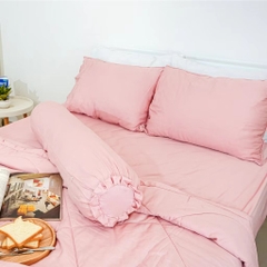 Bộ drap & áo gối lụa Tencel Solid ByGu (4 món)