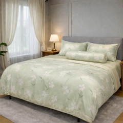 Bộ drap (4 món) Micro Modal BeLove (TCC) - BST Ốc Đảo Mùa Hạ