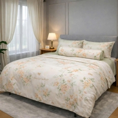 Bộ drap (4 món) Micro Modal BeLove (TCC) - BST Ốc Đảo Mùa Hạ