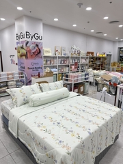 Bộ drap (4 món) Modal BeLove (TCD) - BST Mùa Thư Thái - Mang thiên nhiên vào phòng ngủ