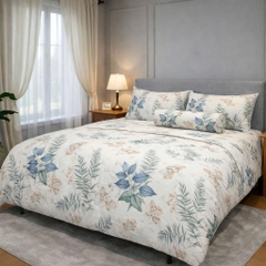 Bộ drap (4 món) Modal BeLove (TCD) - BST Mùa Thư Thái - Mang thiên nhiên vào phòng ngủ