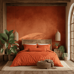 Bộ drap & áo gối lụa Tencel Solid ByGu (4 món)