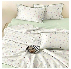 Bộ drap  (4 món) Micro Modal BeLove (TCC) - BST Hạ Yên - bình yên lắng đọng khi mùa hè khép lại, chuẩn bị đón những cơn gió thu mát lành