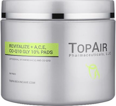 Revitalize + A,C,E, CO-Q10 Gly 10% Pads