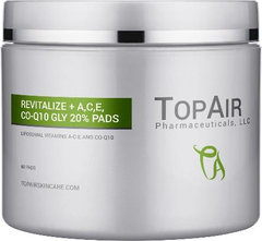 Revitalize + A,C,E, CO-Q10 Gly 20% Pads