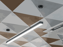 Trần nhôm Triangle - Tiles