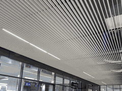 Trần nhôm Baffles V-Screen