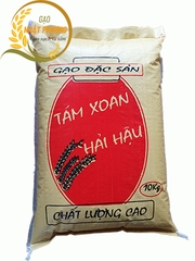 Gạo Tám Xoan Hải Hậu 10kg