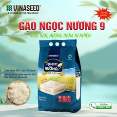 GẠO NGỌC NƯƠNG 9 VINASEED TÚI 5KG