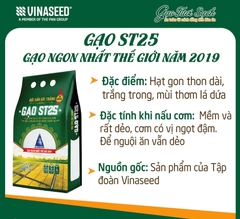 GẠO ST25 VINASEED TÚI 5KG
