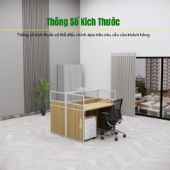 Module bàn làm việc 2KMD03