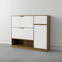 Tủ giầy thông minh 2 tầng TGTM03 - 1 cánh 2 lật 1 ngăn kéo  | Nội Thất giá tốt 2K