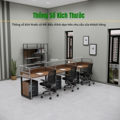 Module bàn làm việc 2KMD06