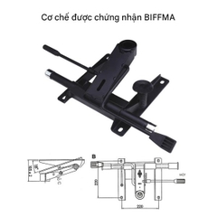 Ghế Giám Đốc GD103 - Da PU màu trắng be | Nội Thất giá tốt 2K